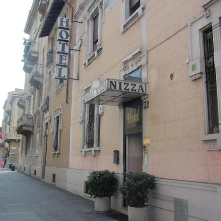 Hotel Nizza Mailand Exterior foto