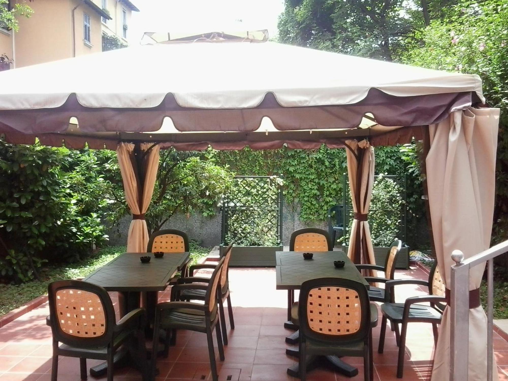 Hotel Nizza Mailand Exterior foto