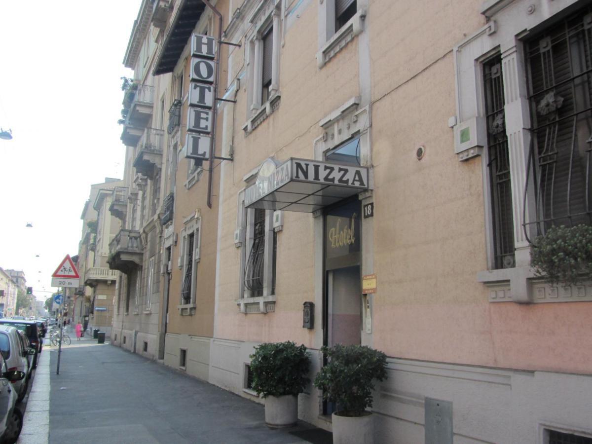 Hotel Nizza Mailand Exterior foto